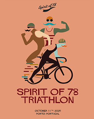 Spirit of 78 Triathlon Poster