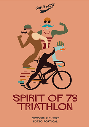 Spirit of 78 Triathlon Poster