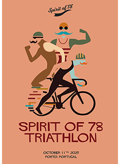 Spirit of 78 Triathlon Poster